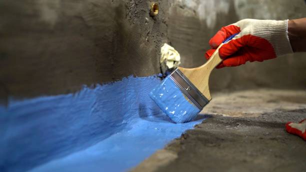 Professional waterproofing crew in Scottville, Scottville, MI